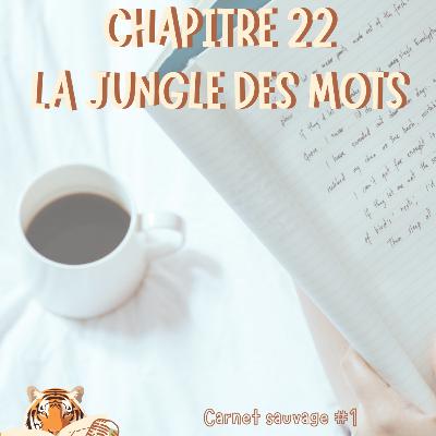 Chapitre 22 : Carnet sauvage #1, journal d'une autrice en herbe