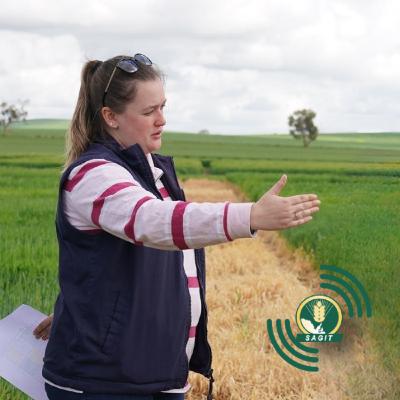 SAGIT Podcast #23 - Profitable vetch - Melissa McCallum & Stuart Nagel