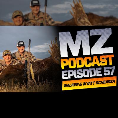Ep 57 | Growing up in the Outdoor Industry w/Walker & Wyatt Schearer | Muzzle-Loaders.com Official Podcast
