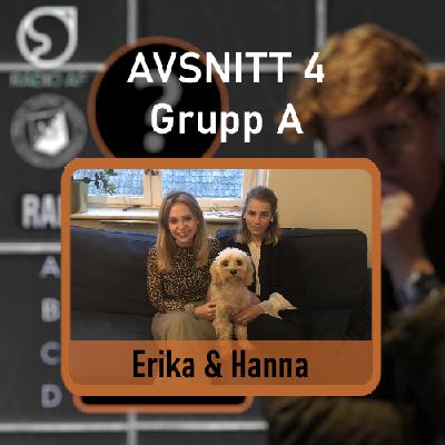 Avsnitt 4 - Grupp A - Erika & Hanna