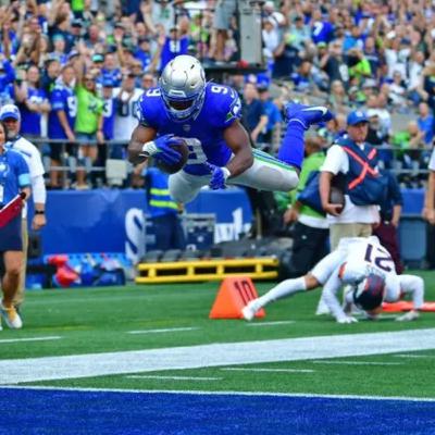 Stout Seahawks begin McDonald era, survive Broncos 26-20 #podcast