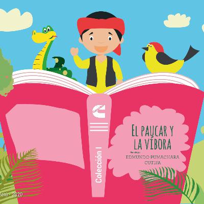 54.- El paucar y la víbora