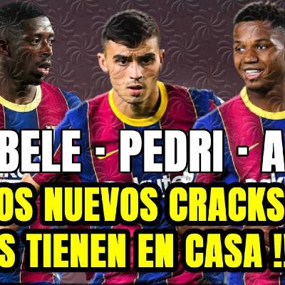 BARÇA: las 3 RAZONES para el OPTIMISMO de cara al FUTURO BARÇA: las 3 RAZONES para el OPTIMISMO de cara al FUTURO