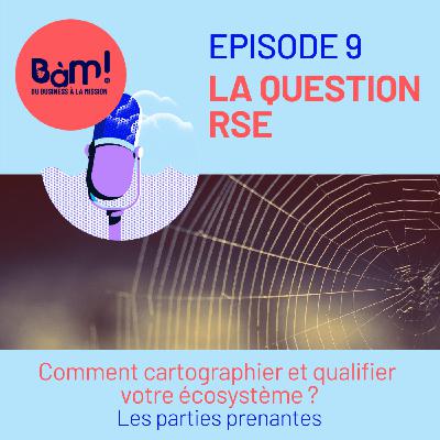 #9 La Question RSE – Comment connaître et qualifier votre écosystème ? Les parties prenantes #9 La Question RSE – Comment connaître et qualifier votre écosystème ? Les parties prenantes
