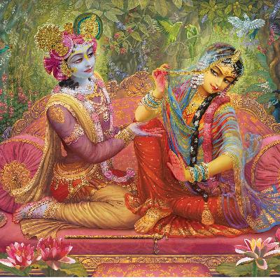 Ep. 13 - How Sri Guru Serves in Radha-Krishna Lila