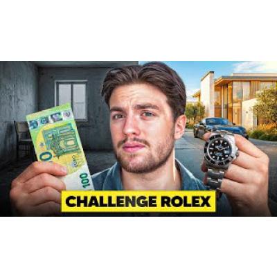 Transformer 100€ en une Rolex en 7 Jours Transformer 100€ en une Rolex en 7 Jours