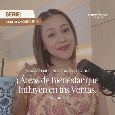3 Áreas de Bienestar que Influyen tus Ventas (Cómo trabajarlas) | Serie: Bienestar que Vende | EP133 3 Áreas de Bienestar que Influyen tus Ventas (Cómo trabajarlas) | Serie: Bienestar que Vende | EP133