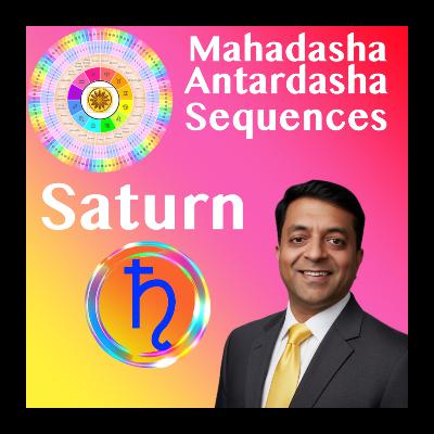 Saturn Mahadasha - Antardasha Sequence | Karma, Discipline, Growth & Life Restructuring Saturn Mahadasha - Antardasha Sequence | Karma, Discipline, Growth & Life Restructuring