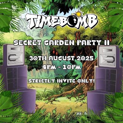 DJ Menace - Timebomb Secret Party 30-08-25