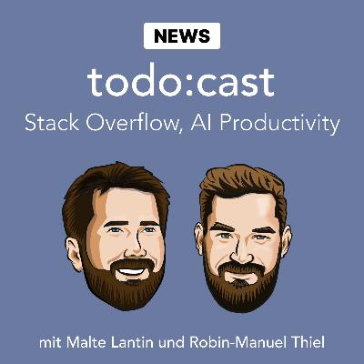 #124 News: Stack Overflow Developer Survery 2025, Programmierer besiegt OpenAI, Microsoft zahlt bis zu 40.000$ für .NET-Bugs