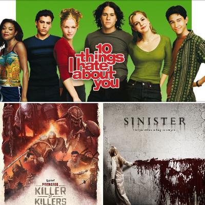 S03E41 - 10 Dinge die ich an Dir hasse, Predator: Killer of Killers, Sinister S03E41 - 10 Dinge die ich an Dir hasse, Predator: Killer of Killers, Sinister