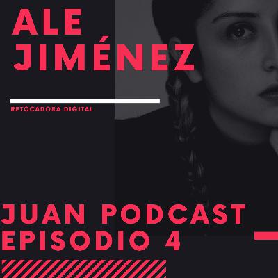 Charla con Ale Jiménez retocadora digital