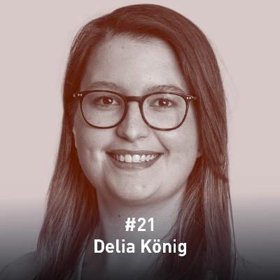 #21 | Digital Identity und KYC mit Delia König, Managing Director der Identity Unit bei Solarisbank #21 | Digital Identity und KYC mit Delia König, Managing Director der Identity Unit bei Solarisbank