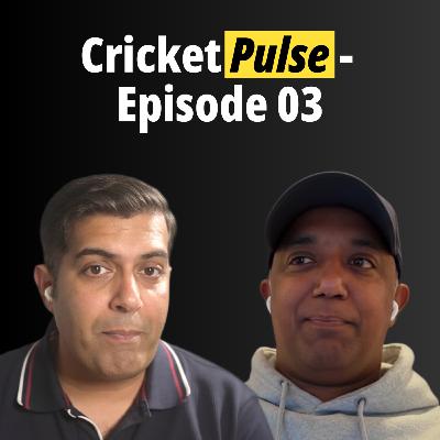 Episode 0003 - India-South Africa Test deep-dive + Ashes mid-series truths | The Cricket Pulse byLGW Episode 0003 - India-South Africa Test deep-dive + Ashes mid-series truths | The Cricket Pulse byLGW