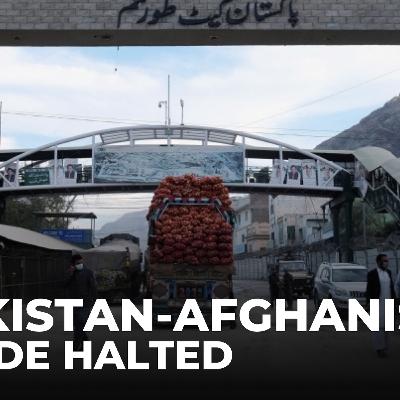 Pakistan-Afghanistan trade crisis: Escalating attacks halt cross-border movement