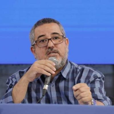 José Testoni Secretario General de la CTA Provincia de Santa Fe
