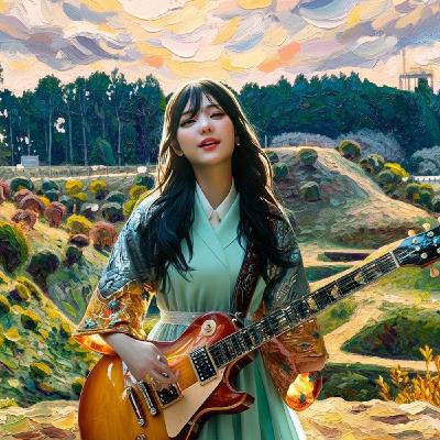 🎧TikTok風の和風ロックに焼き上げました