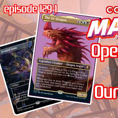 Opening Commander Masters and Our Thoughts on it
