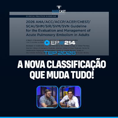 TEP 2026: a nova classificação que muda TUDO! (DozeCast 214)