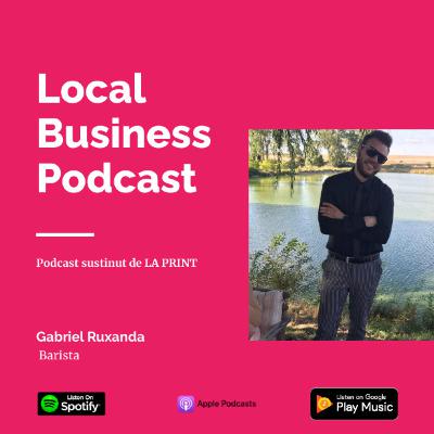 Gabriel Ruxanda #16 Gabriel Ruxanda #16