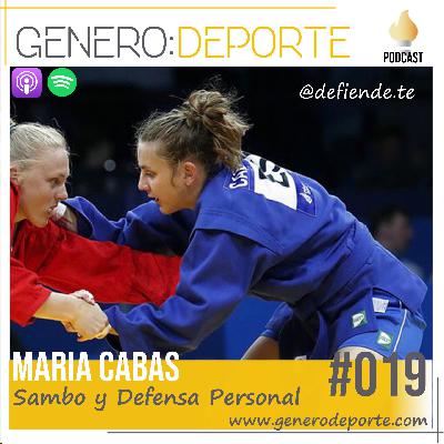019 – María Cabas – Sambo y Defensa Personal