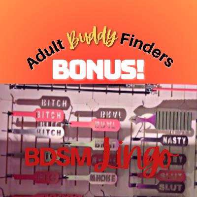 BDSM Lingo Bonus BDSM Lingo Bonus