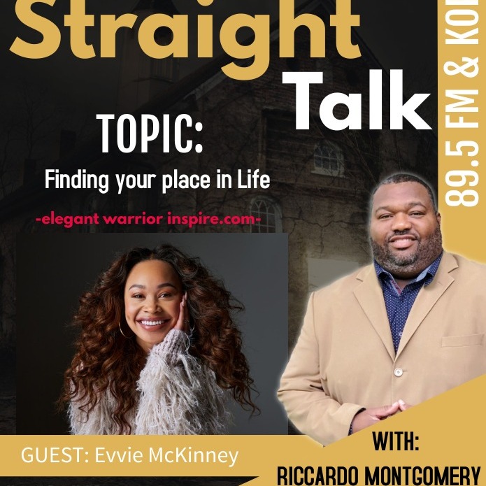 Straight Talk with Riccardo Montgomery
