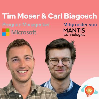 Tim Moser & Carl Biagosch: Technologie als Erfolgsfaktor für Startups
