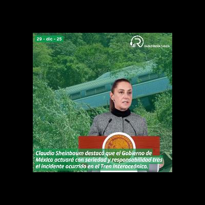 Noticias Lunes 29 de diciembre 2025