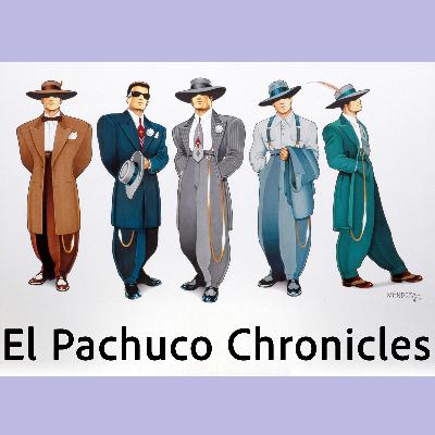 Episode 21. Guest Judge Jorge C. Hernandez, aka Mr. Blue, organizer of the Pachuco Ball