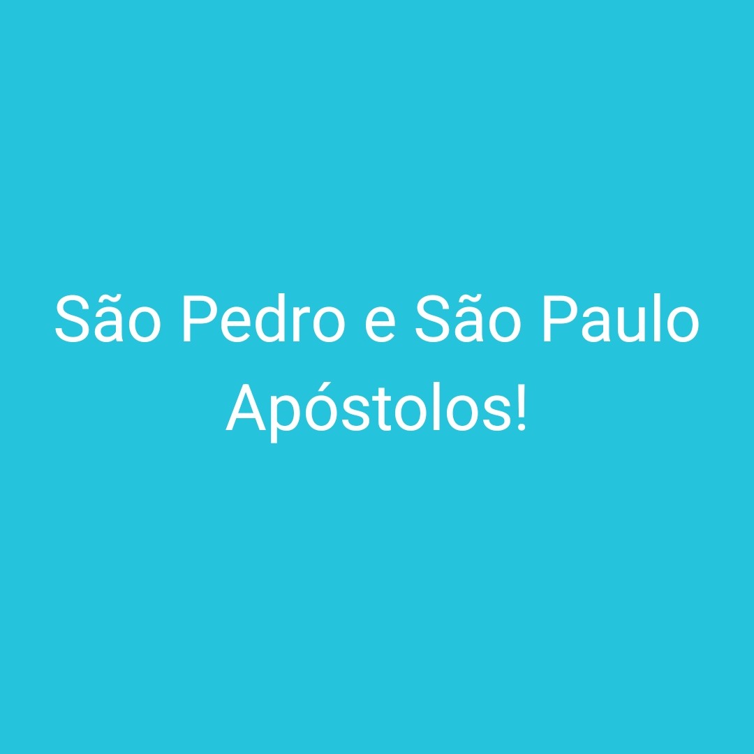 São Pedro e São Paulo Apóstolos episode artwork
