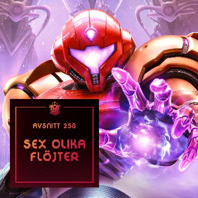 258. Sex olika flöjter 258. Sex olika flöjter