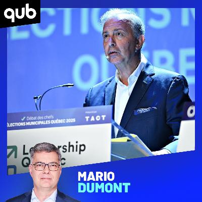 Talent caché: Mario Dumont imite… Sam Hamad!