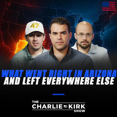 What Went Right in Arizona, and Left Everywhere Else What Went Right in Arizona, and Left Everywhere Else