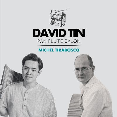 EP.3【 David Tin Pan Flute Salon / 李濬廷排笛會客室 】音樂是他的雙手，探戈是他的血液，斷臂排笛演奏家的生命樂章 !