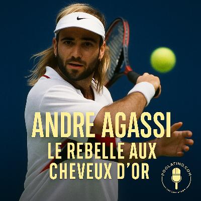 Andre Agassi : Le Rebelle qui a conquis Wimbledon Andre Agassi : Le Rebelle qui a conquis Wimbledon