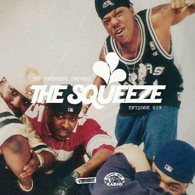 The Squeeze Episode 019 w/ Special Guest Icy Touch + A Bad Boy Mix!