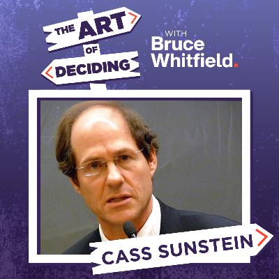 Prof Cass Sunstein - co-author of Nudge: Improving Decisions about Health, Wealth, and Happiness