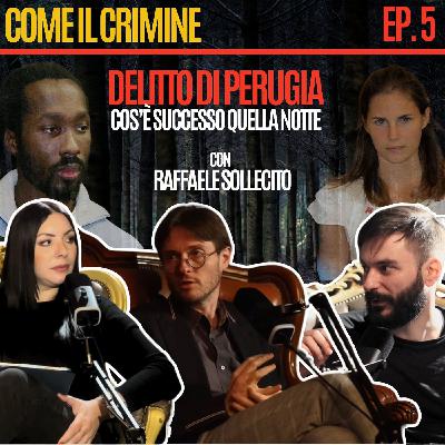 Come il Crimine - Episodio 5: “Omicidio di Meredith: ecco come è andata” con Raffaele Sollecito Come il Crimine - Episodio 5: “Omicidio di Meredith: ecco come è andata” con Raffaele Sollecito