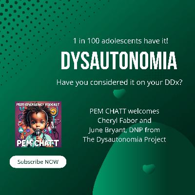 12 | Dysautonomia with Cheryl Fabor and June Bryant, DNP