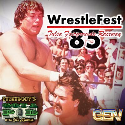 Episode 123: WrestleFest 1985