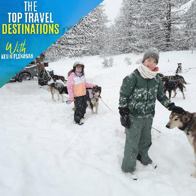 A Husky Sleigh ride in the snow! - Kev's Travel Stories A Husky Sleigh ride in the snow! - Kev's Travel Stories