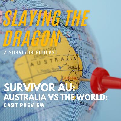Cast Preview-Survivor AU: Australia vs the World