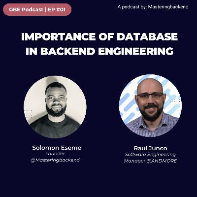 Importance of Database in Backend engineering Importance of Database in Backend engineering