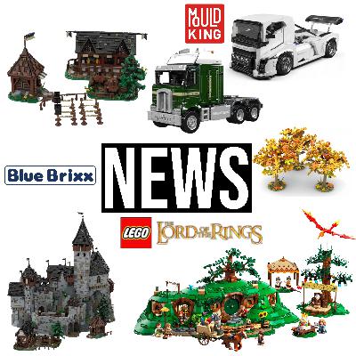 Brick News 90: BlueBrixx, LEGO, Cobi, Lumibricks, MOCs and more
