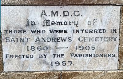 Lost Cemeteries - Ep3 St Andrew’s Church of England Cemetery, North Waratah Lost Cemeteries - Ep3 St Andrew’s Church of England Cemetery, North Waratah