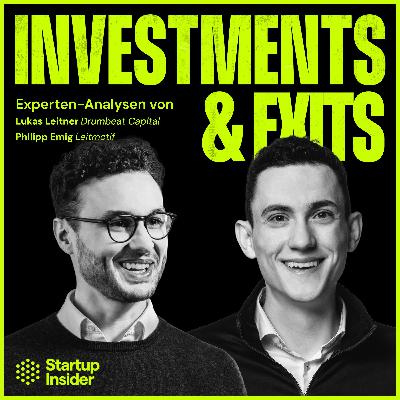 Davos, Deep-Tech und die europäische Zukunft mit EU Inc? – Lukas Leitner (Drumbeat Capital) & Philipp Emig (Leitmotif)