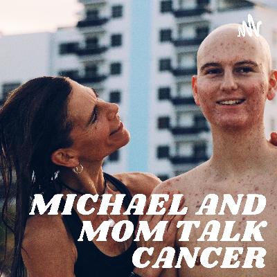 Michael and Mom Talk Cancer, Comics, and Apollo with Anita: Episode 60, The Awkward Life of Cancer