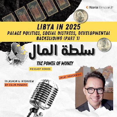 3# Libya in 2025 (part1): palace politics, social distress, developmental backsliding