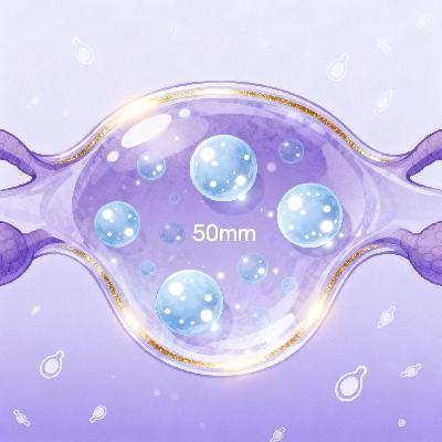 今天3分钟我们来聊聊卵巢早衰有救了?外泌体或逆转卵巢功能 今天3分钟我们来聊聊卵巢早衰有救了?外泌体或逆转卵巢功能